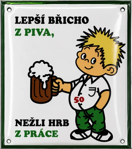 Smaltovaná recese 7